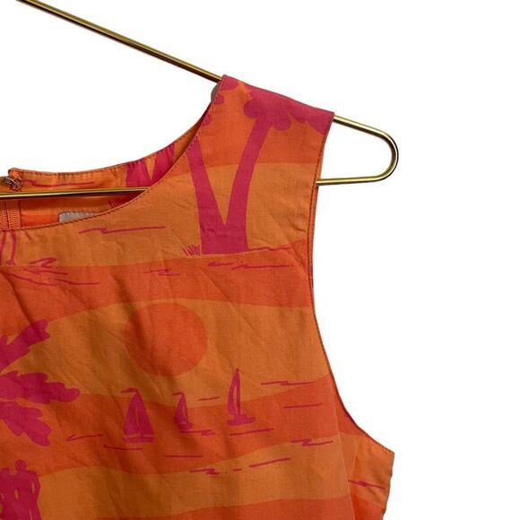 Lilly Pulitzer Vintage Sunset Sweetness Shift Dress Size 8 - Picture 2 of 8